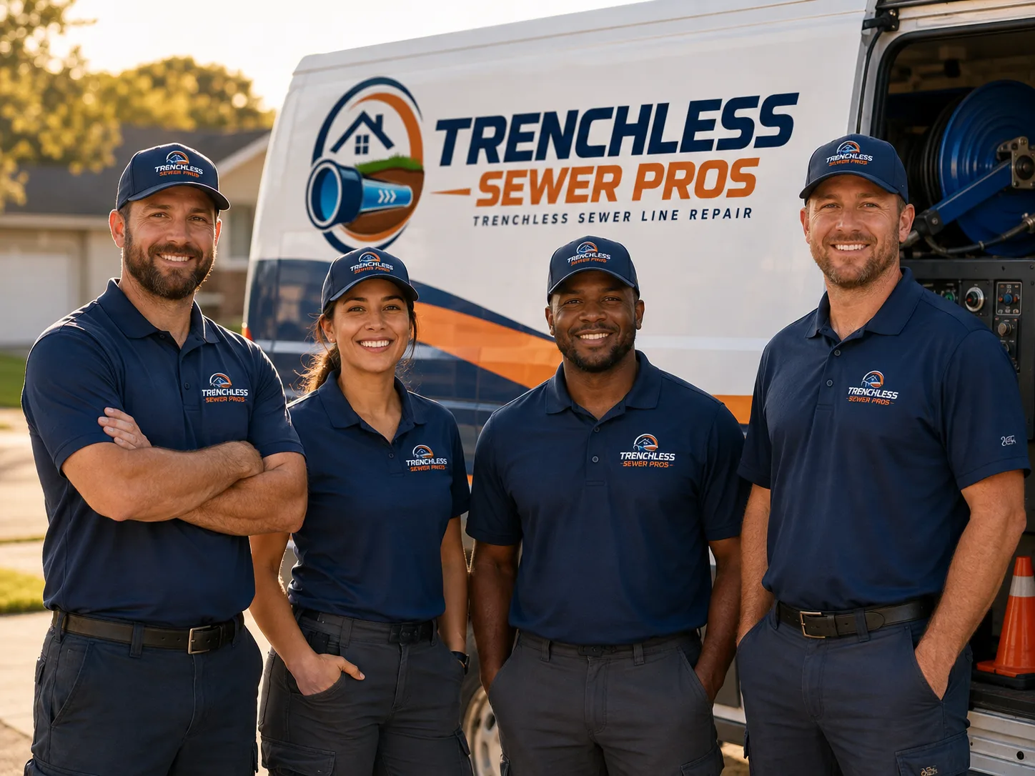Trenchless Sewer Repair company in Diamond, MO